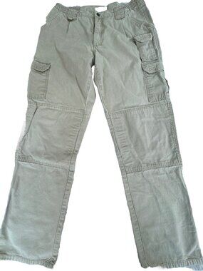 5.11 Tactical Series Mens Beige Cargo Pants Size 36x36 Cotton Outdoor Workwear
